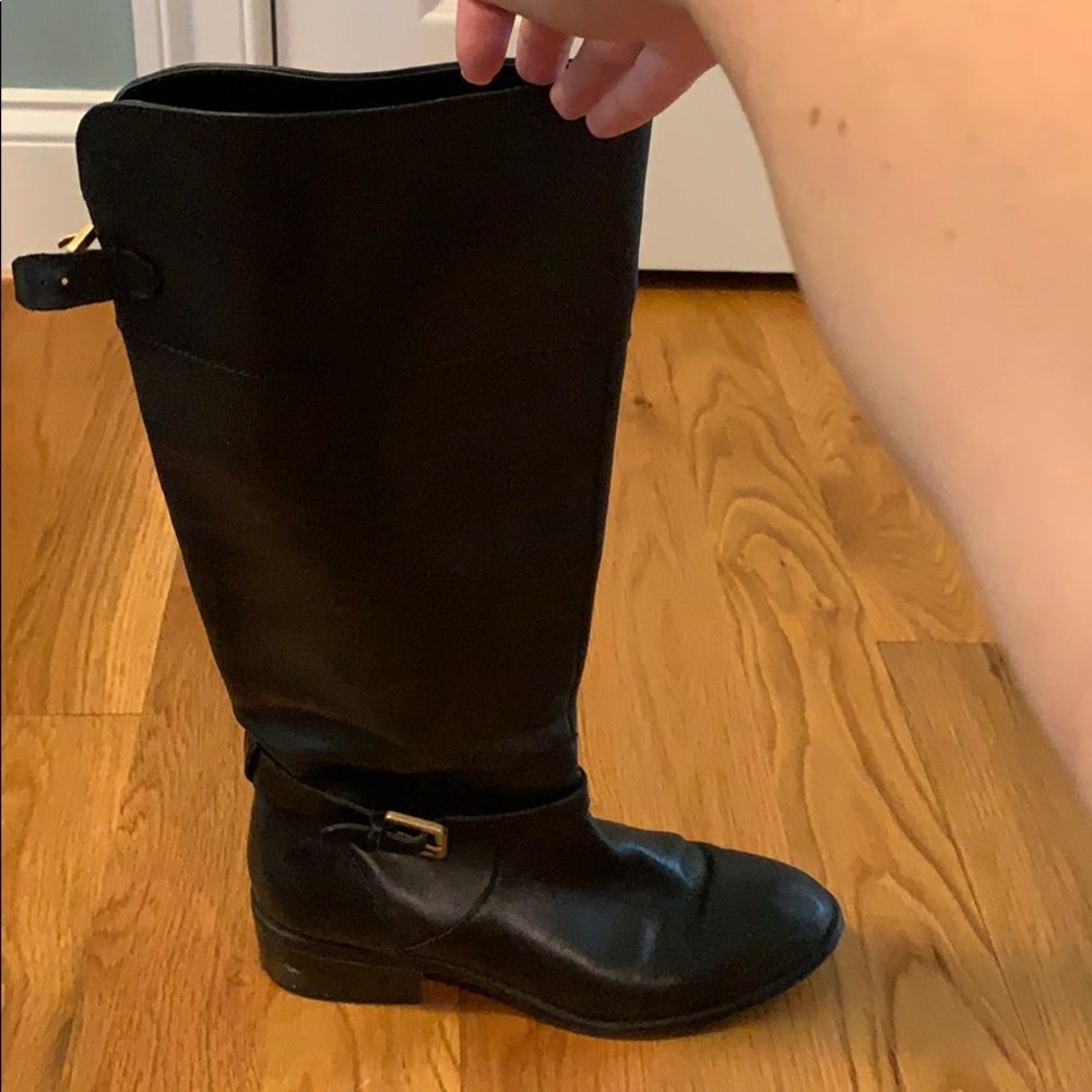 Ralph Lauren riding boots